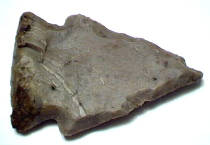 Alabama arrowhead.